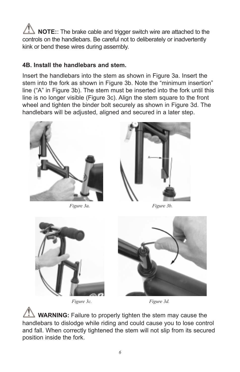 Razor Electric Punk User Manual | Page 6 / 20