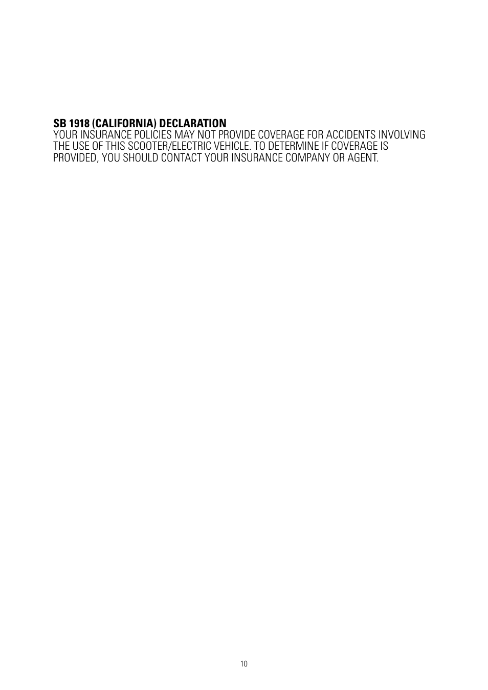 Razor DIRT QUAD 25117460 User Manual | Page 11 / 12