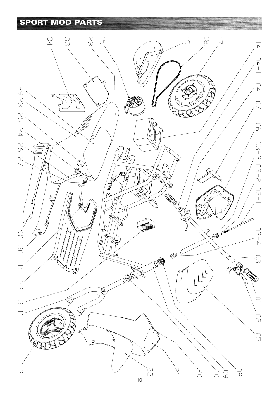 Razor SPORTMOD 15130412 User Manual | Page 11 / 13