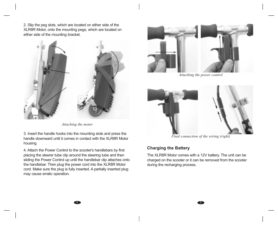 Razor XLR8R User Manual | Page 3 / 6
