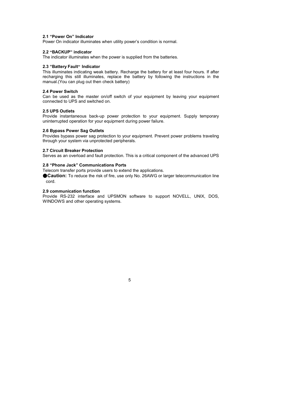Rackmount Solutions 3000VA User Manual | Page 7 / 15