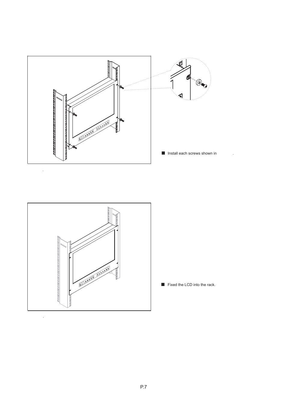 Chapter 2, 3 installation, Rp-w819qd | Rackmount Solutions CYBER VIEW RP-817QD User Manual | Page 11 / 48