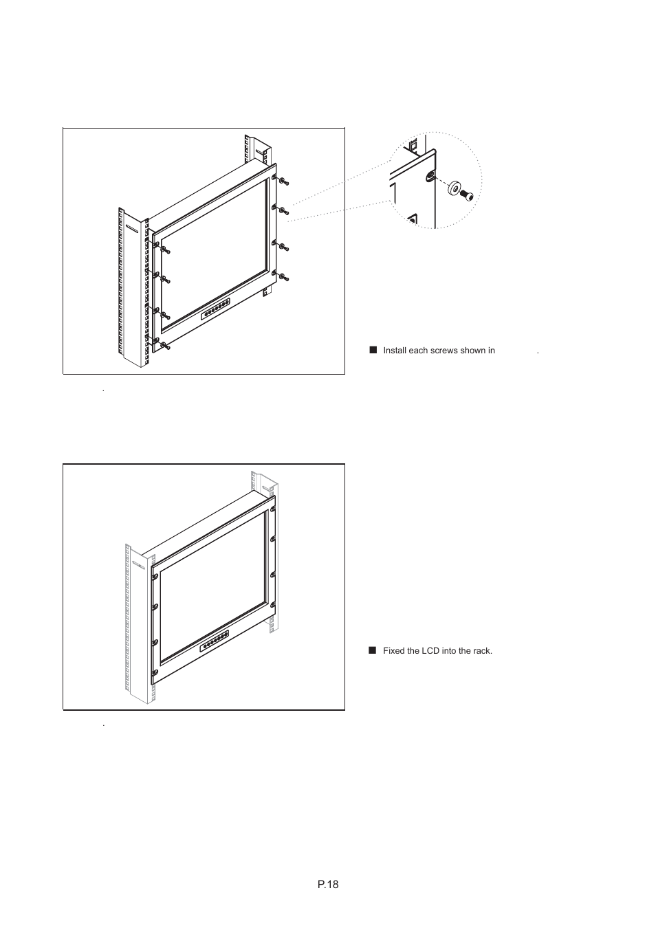 Chapter 6, 3 installation | Rackmount Solutions CYBER VIEW RP-817QD User Manual | Page 22 / 48