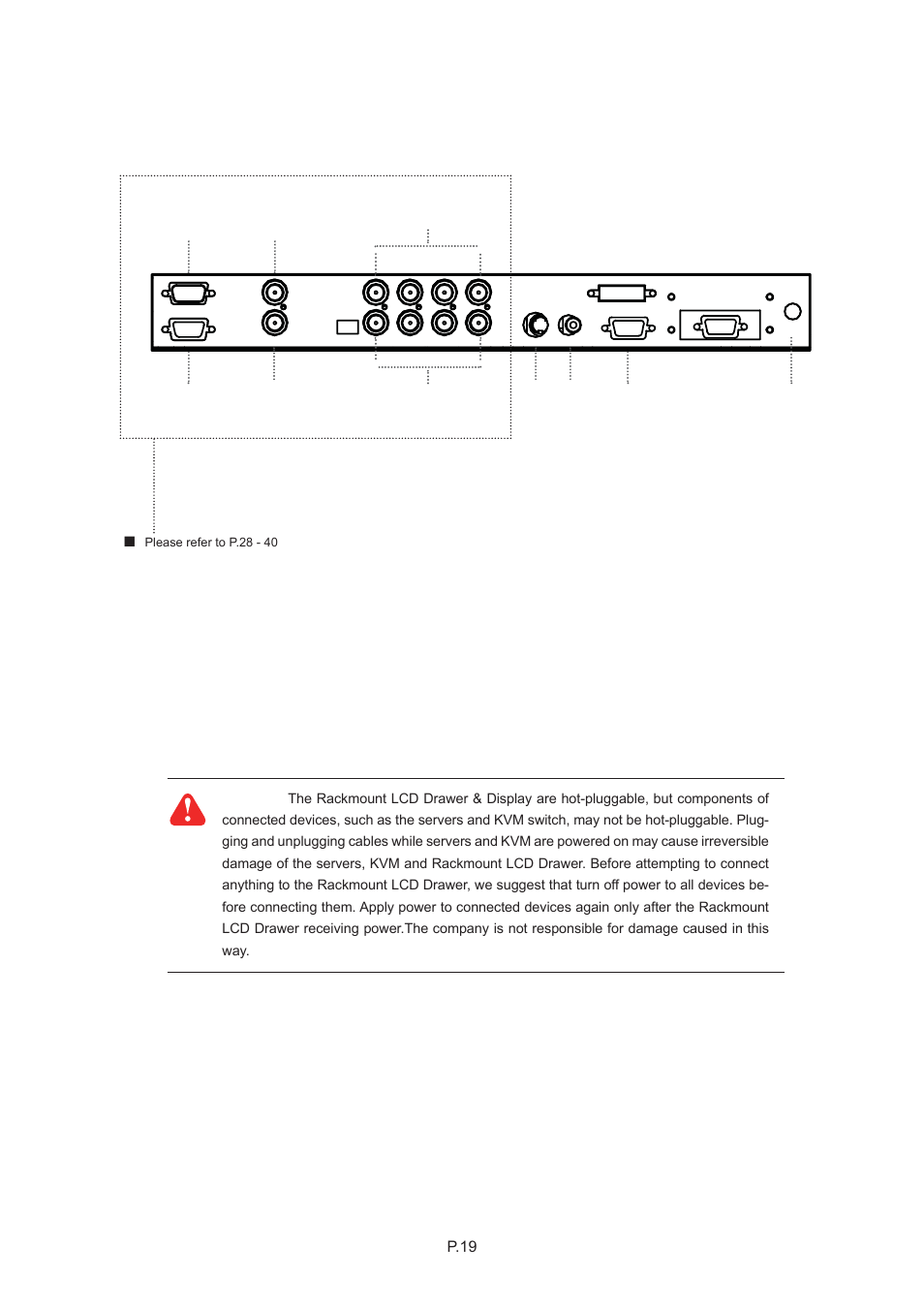 Chapter 6 | Rackmount Solutions CYBER VIEW RP-817QD User Manual | Page 23 / 48