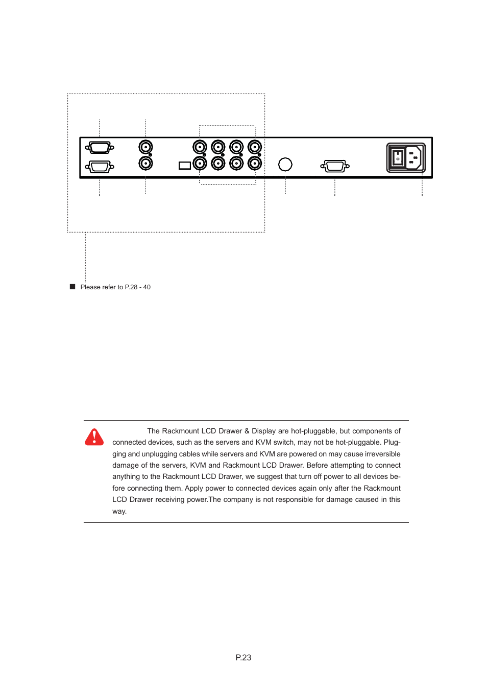 Chapter 7 | Rackmount Solutions CYBER VIEW RP-817QD User Manual | Page 27 / 48