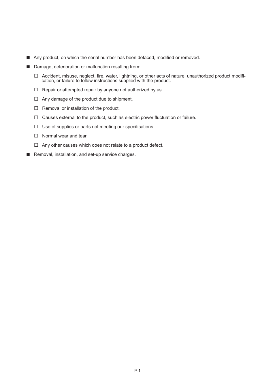 Chapter 1 | Rackmount Solutions CYBER VIEW RP-817QD User Manual | Page 5 / 48