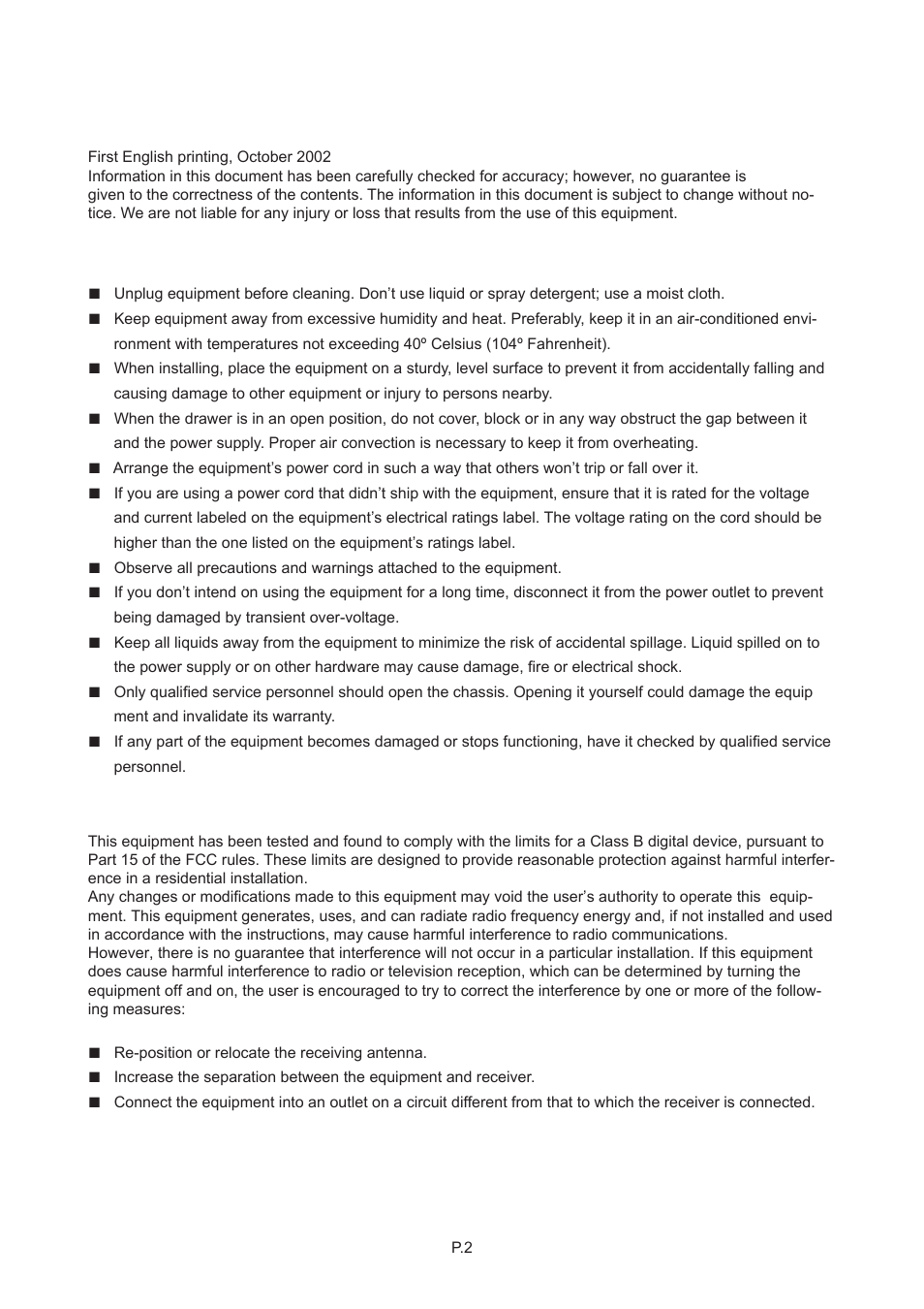 Chapter 1 | Rackmount Solutions CYBER VIEW RP-817QD User Manual | Page 6 / 48