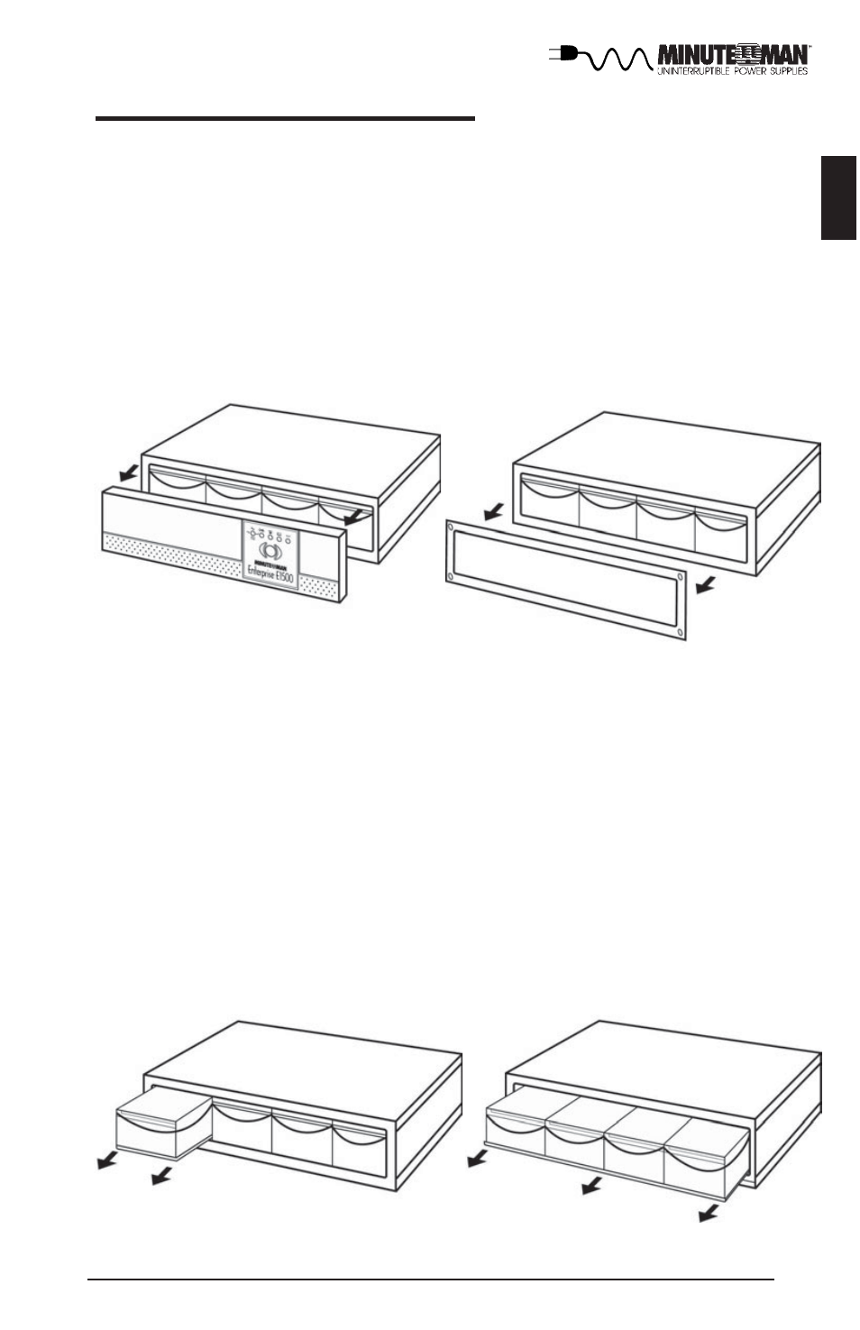 Rackmount Solutions Enterprise Series User Manual | Page 14 / 22