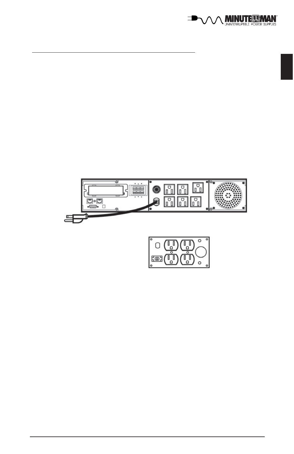 Customized output receptacle panels | Rackmount Solutions Enterprise Series User Manual | Page 18 / 22