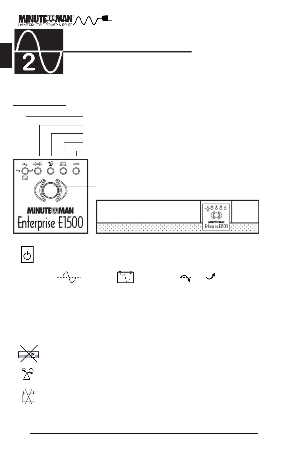 Con trols and indicators | Rackmount Solutions Enterprise Series User Manual | Page 5 / 22