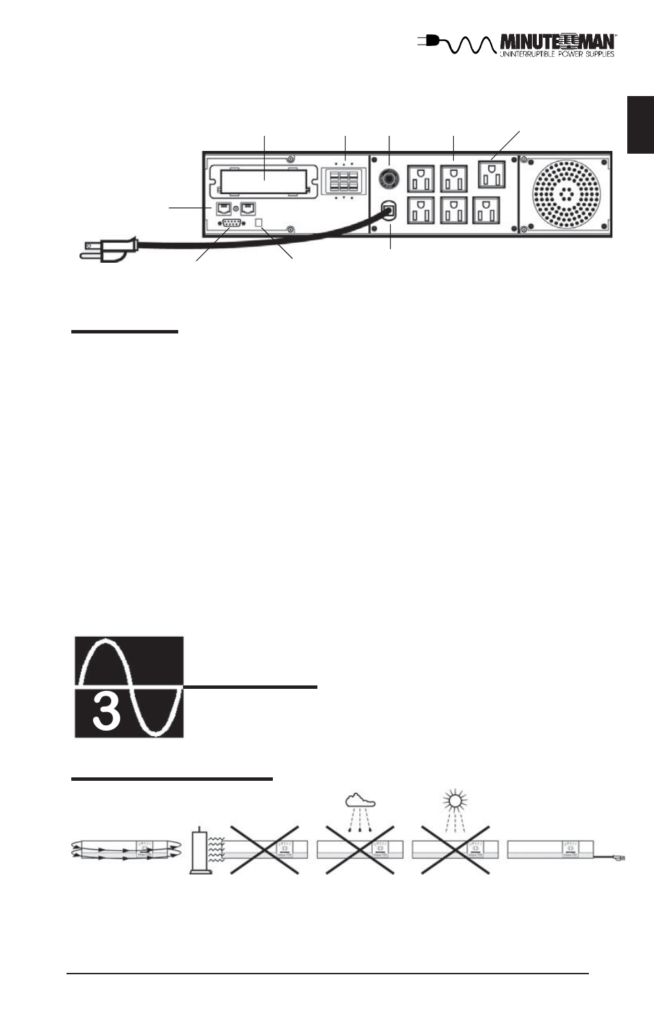 Ins tallation | Rackmount Solutions Enterprise Series User Manual | Page 6 / 22