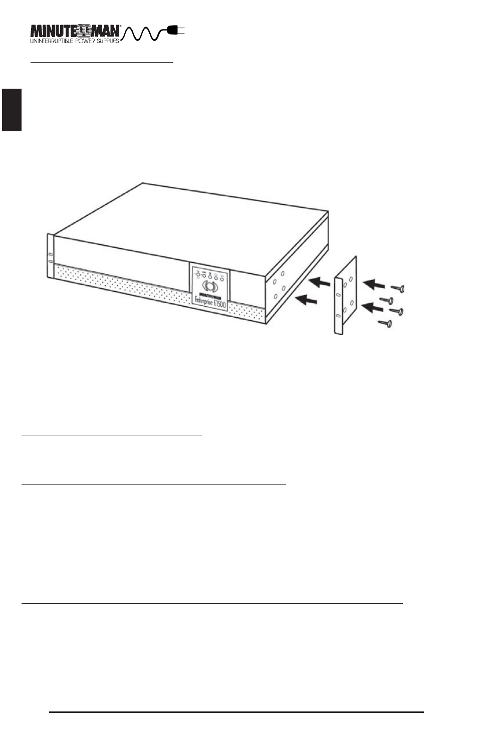 Rackmount Solutions Enterprise Series User Manual | Page 9 / 22