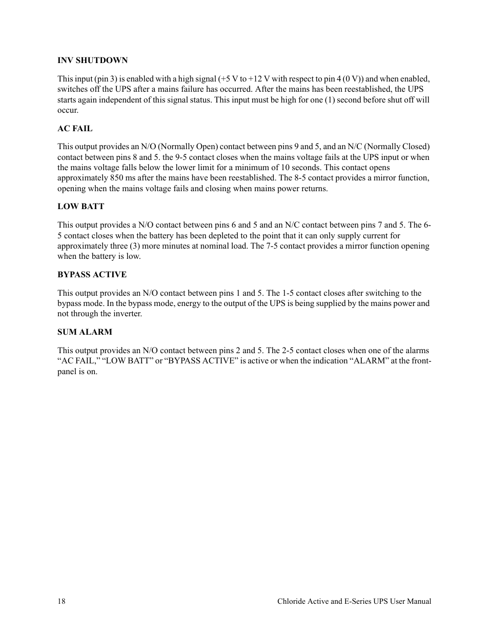 Rackmount Solutions VA 10000 User Manual | Page 22 / 58