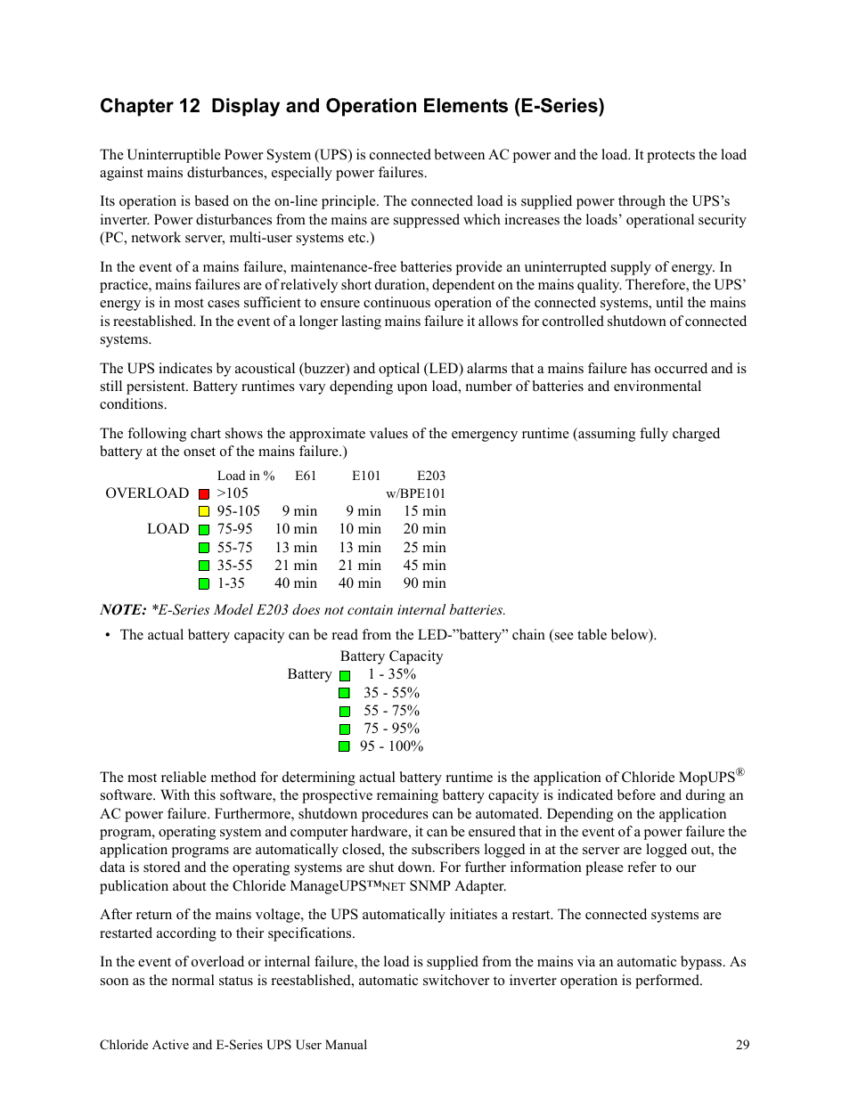 Rackmount Solutions VA 10000 User Manual | Page 33 / 58