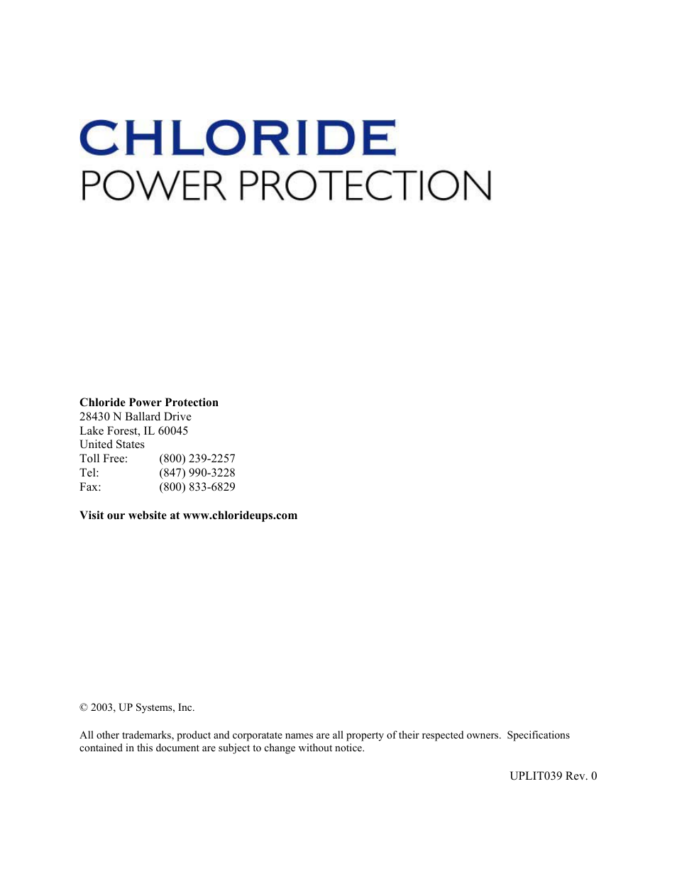 Rackmount Solutions VA 10000 User Manual | Page 58 / 58