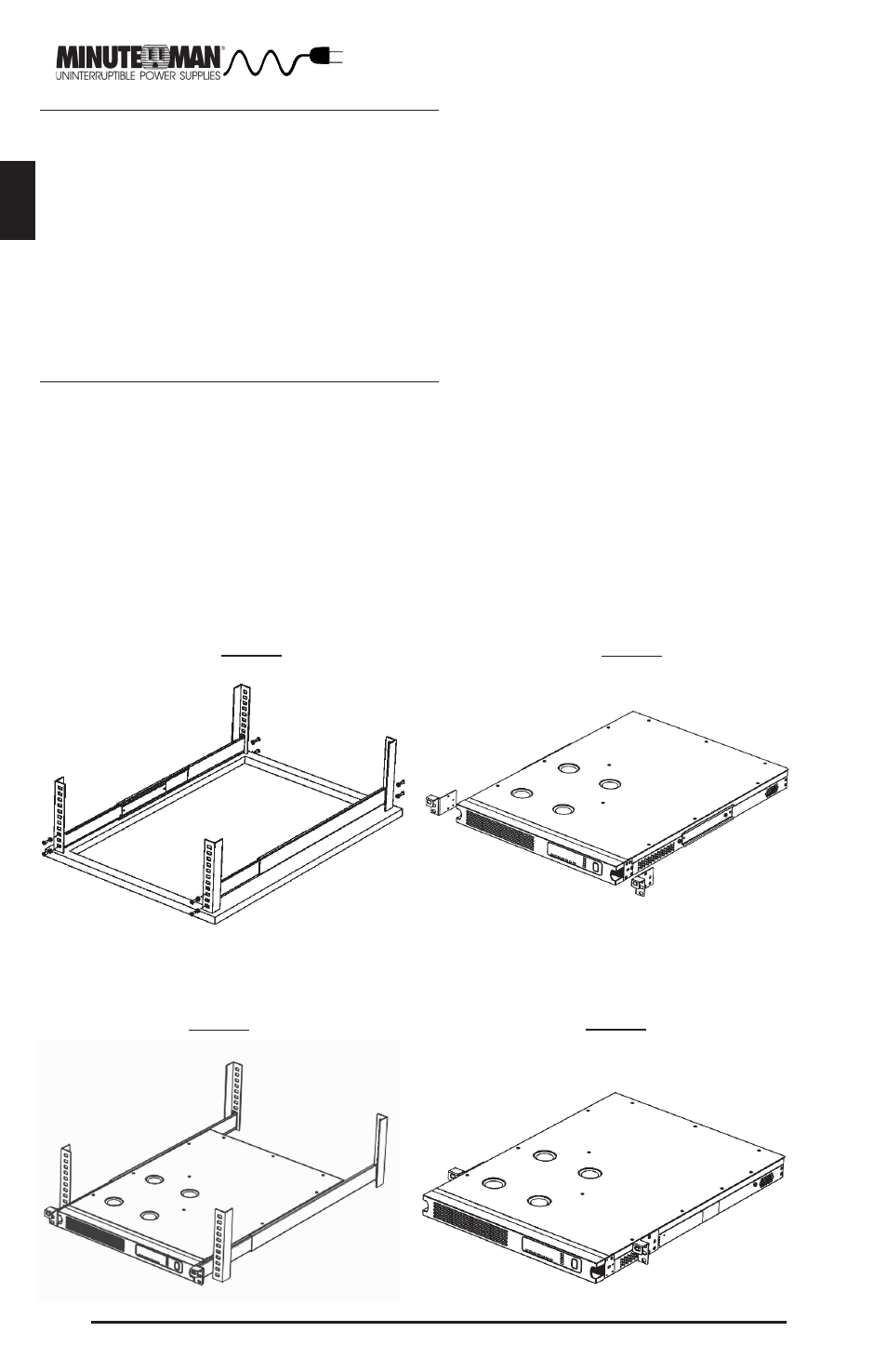 Rackmount Solutions E1000RM1U User Manual | Page 11 / 28