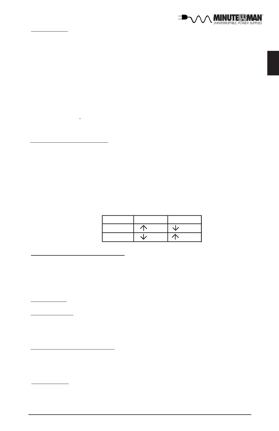 Alarms | Rackmount Solutions E1000RM1U User Manual | Page 14 / 28