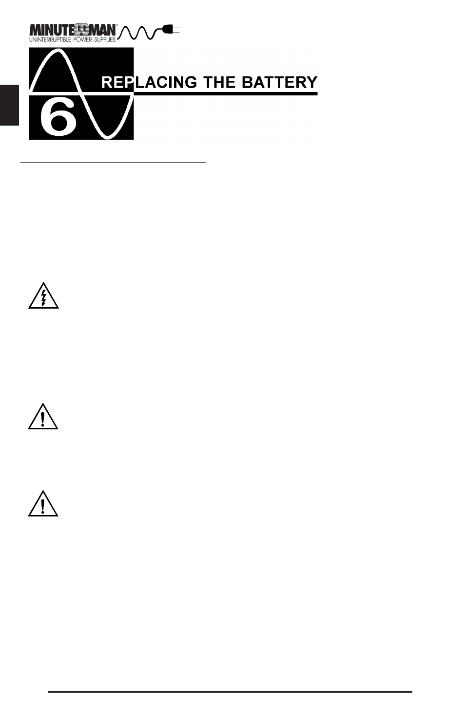 Replacing the battery | Rackmount Solutions E1000RM1U User Manual | Page 17 / 28