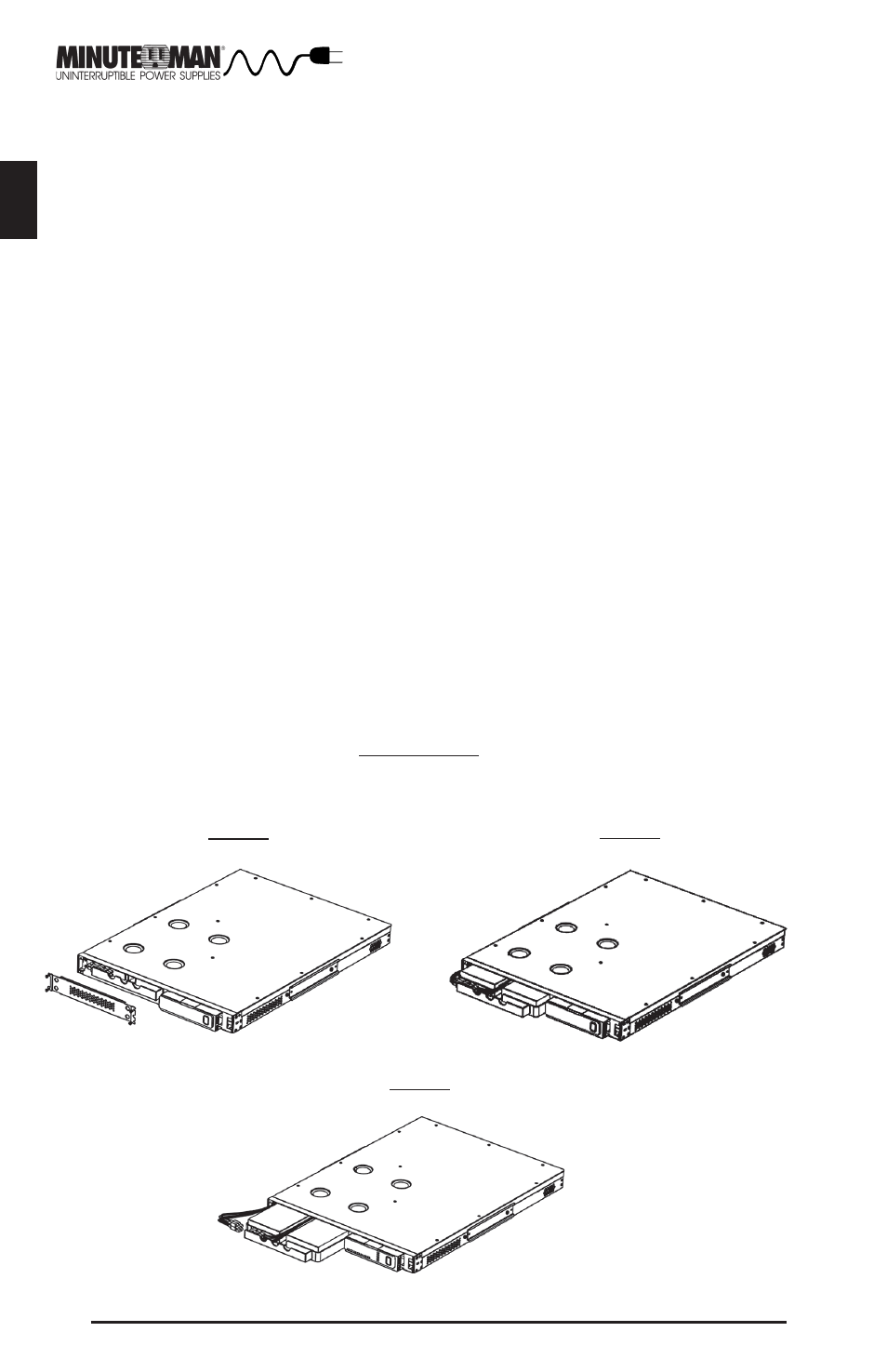 Rackmount Solutions E1000RM1U User Manual | Page 19 / 28