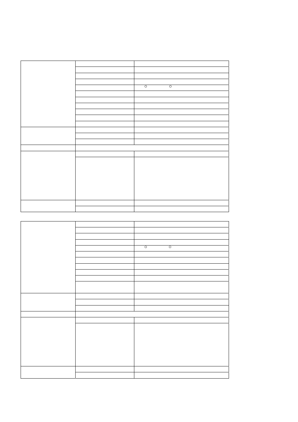 Technical information | Rackmount Solutions RKP241x-208KVM User Manual | Page 13 / 25