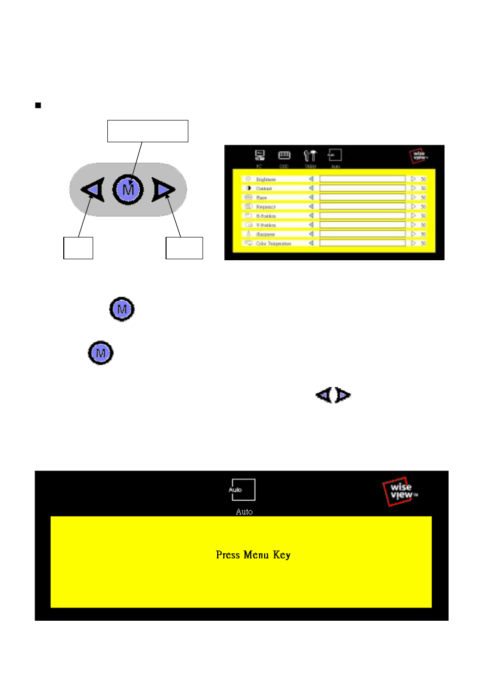 On screen display - osd | Rackmount Solutions RKP241x-208KVM User Manual | Page 6 / 25