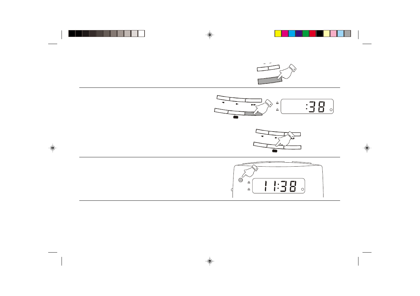 Snooze control, Sleep timer, Battery back-up facility (see page 9) | Auto dimmer | Roberts Radio CR987 User Manual | Page 9 / 12