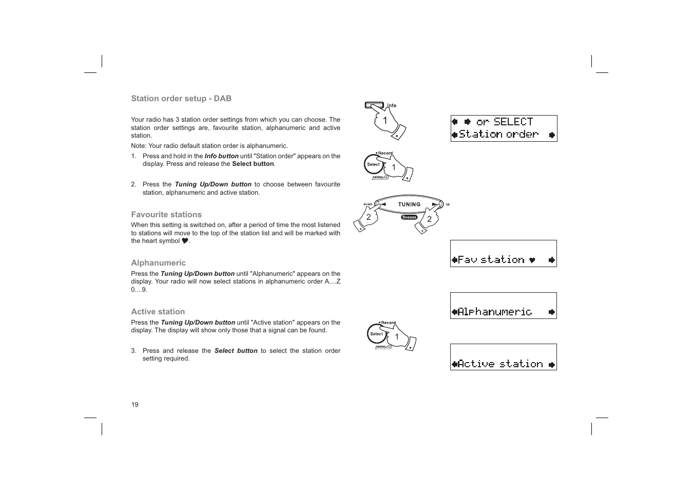 Roberts Radio Gemini 33 CRD-33 User Manual | Page 20 / 48
