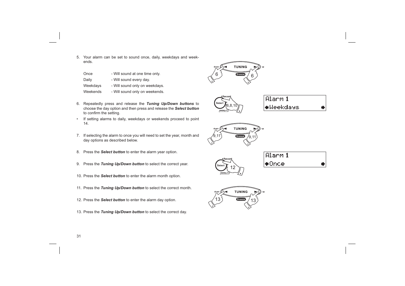 Roberts Radio Gemini 33 CRD-33 User Manual | Page 32 / 48