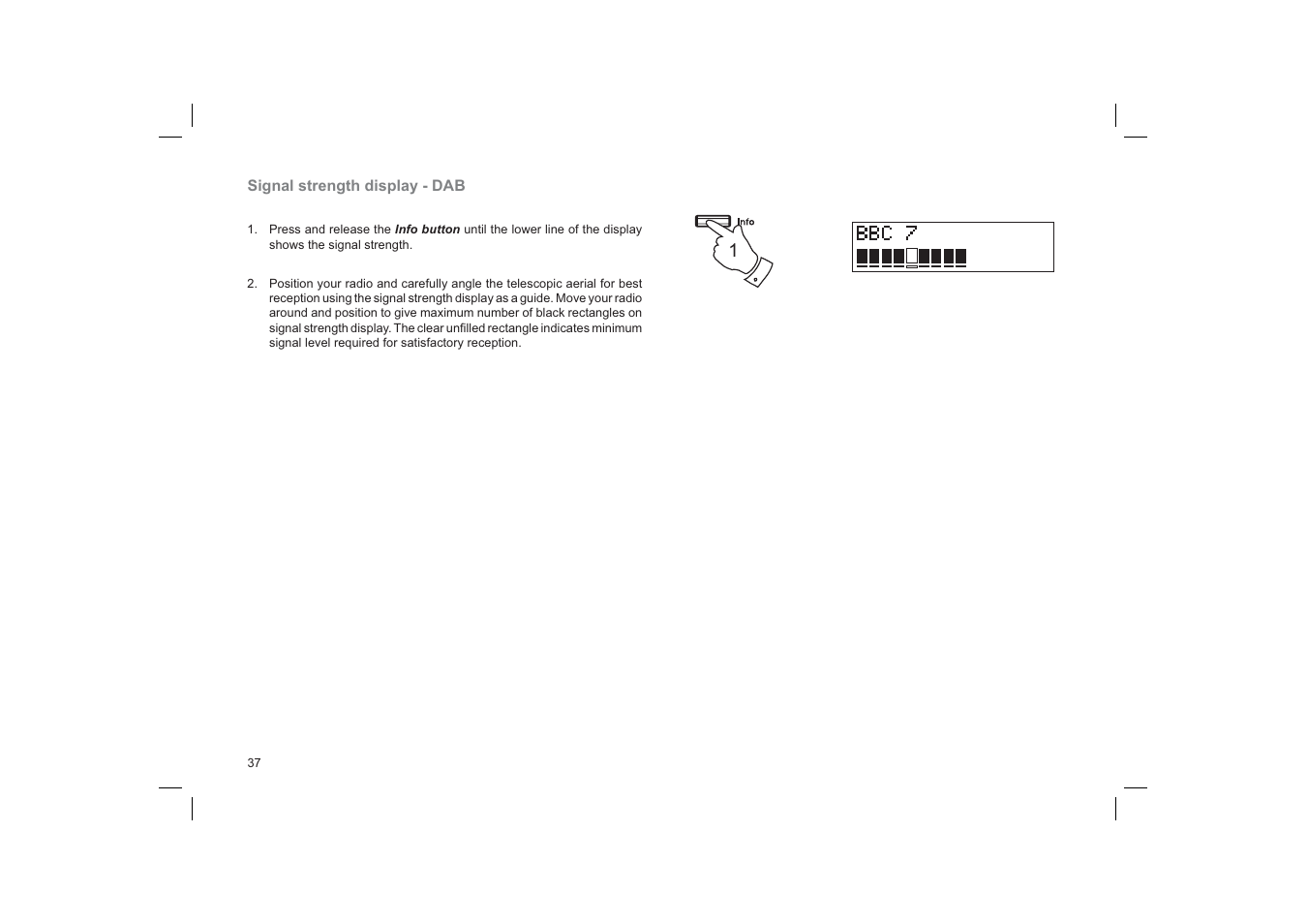 Roberts Radio Gemini 33 CRD-33 User Manual | Page 38 / 48