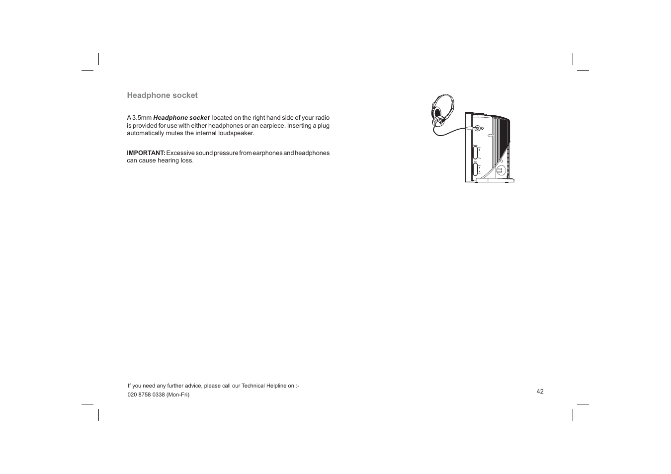 Roberts Radio Gemini 33 CRD-33 User Manual | Page 43 / 48