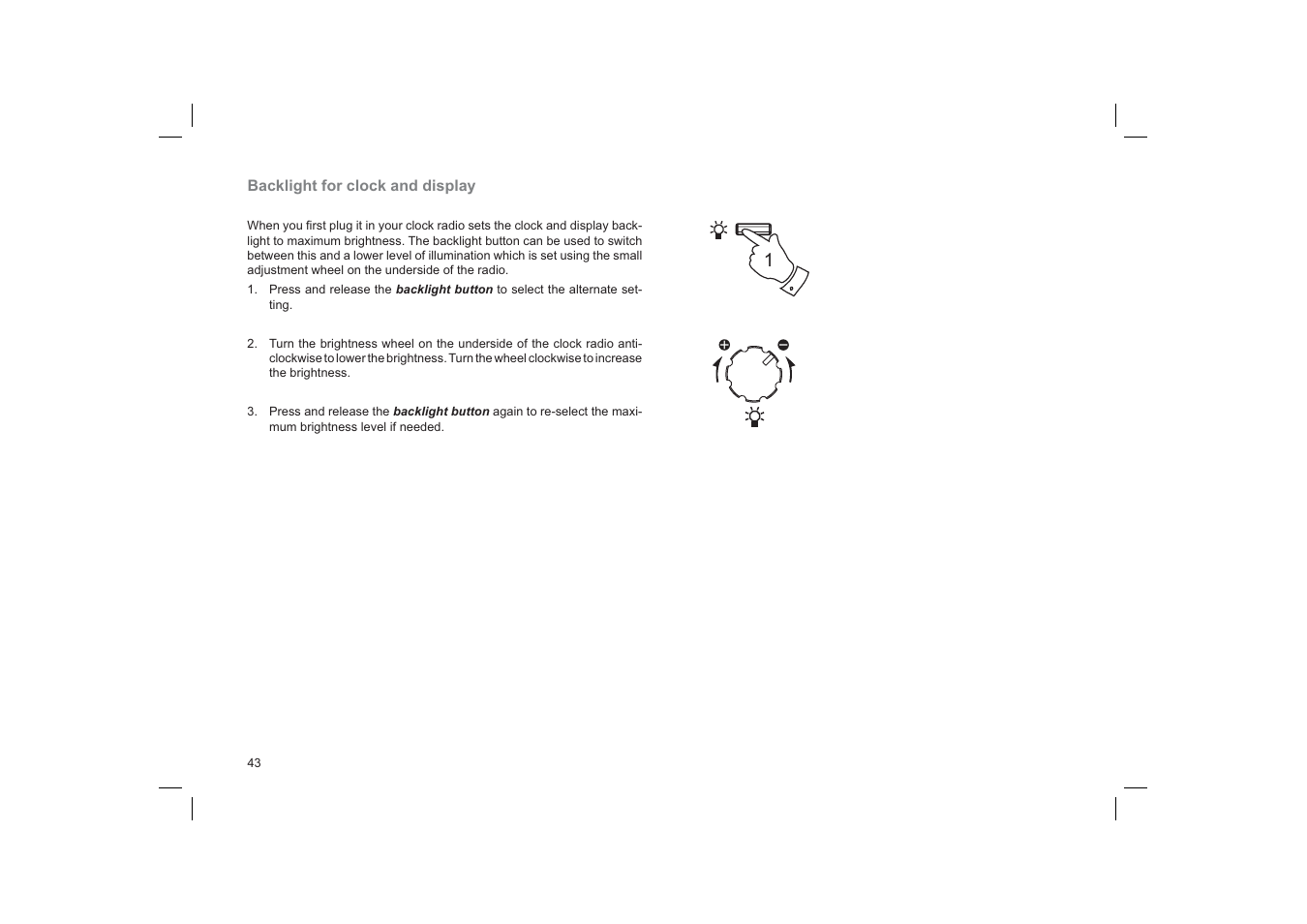 Roberts Radio Gemini 33 CRD-33 User Manual | Page 44 / 48