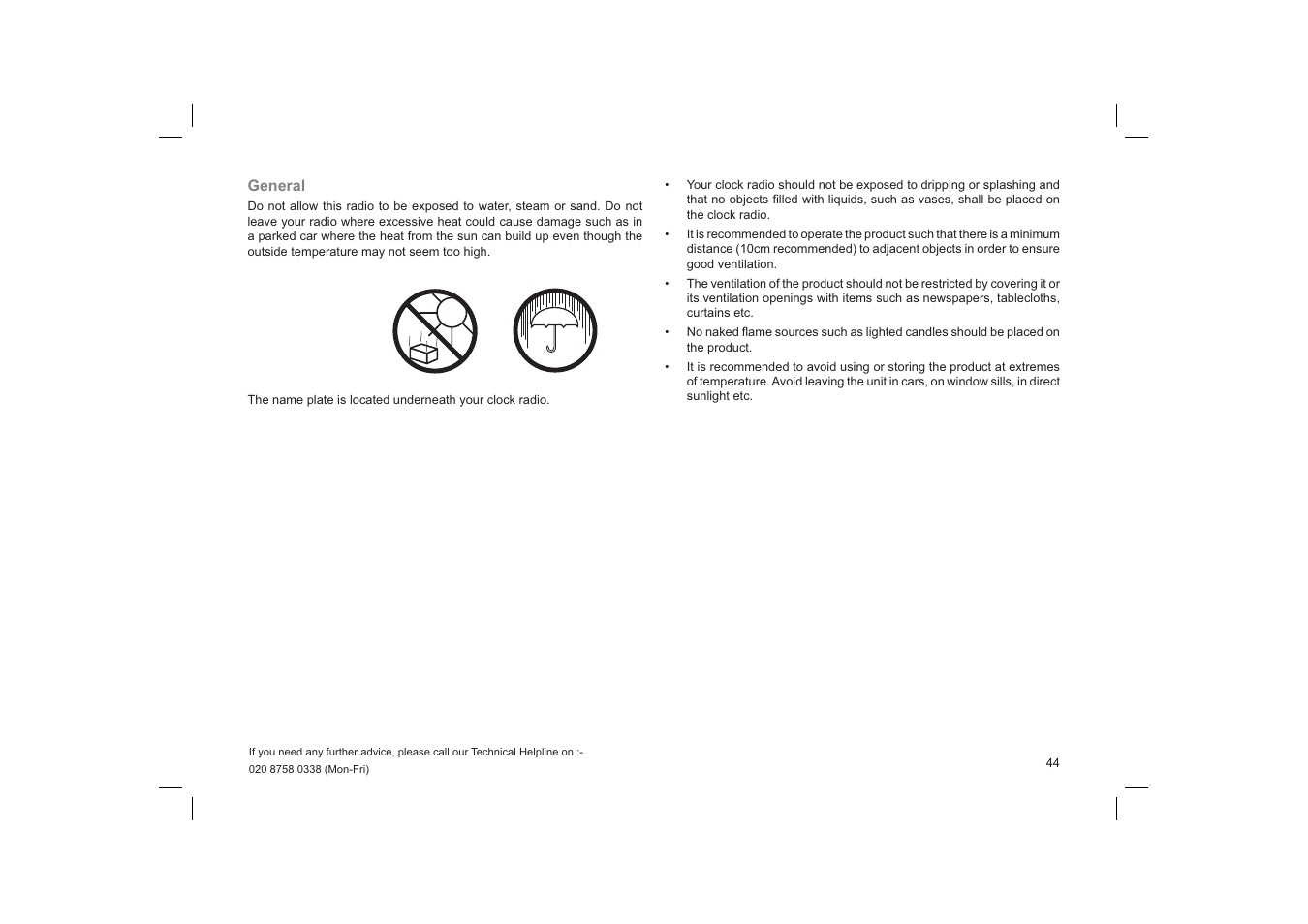 Roberts Radio Gemini 33 CRD-33 User Manual | Page 45 / 48
