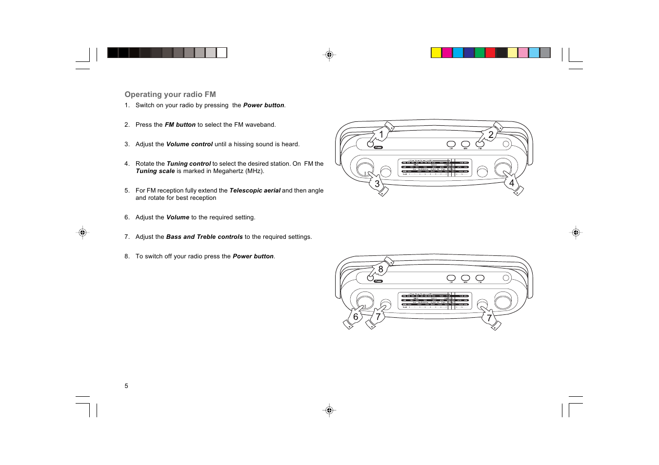 Roberts Radio R9927 User Manual | Page 6 / 12