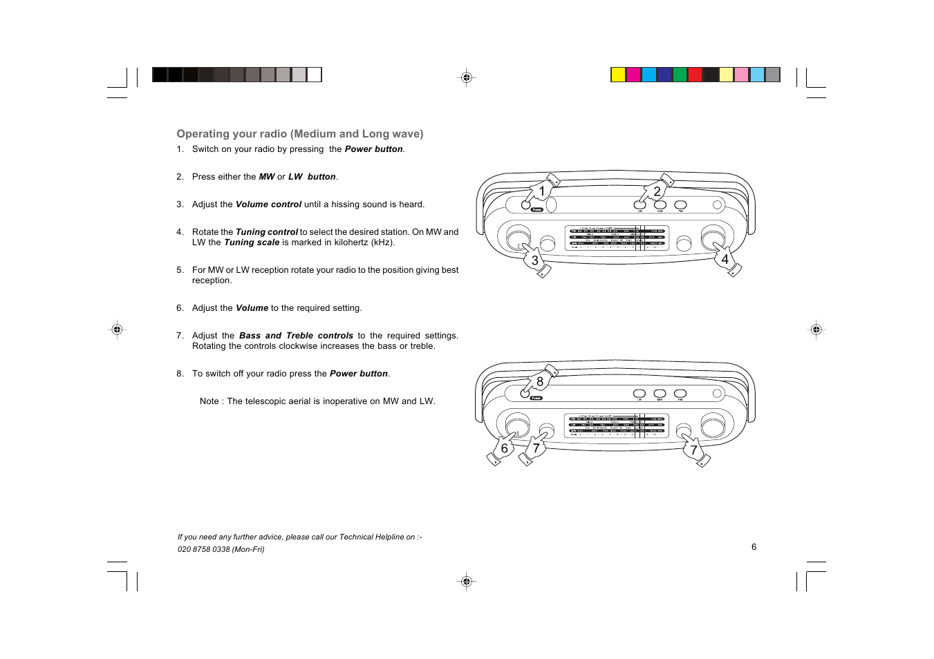 Roberts Radio R9927 User Manual | Page 7 / 12