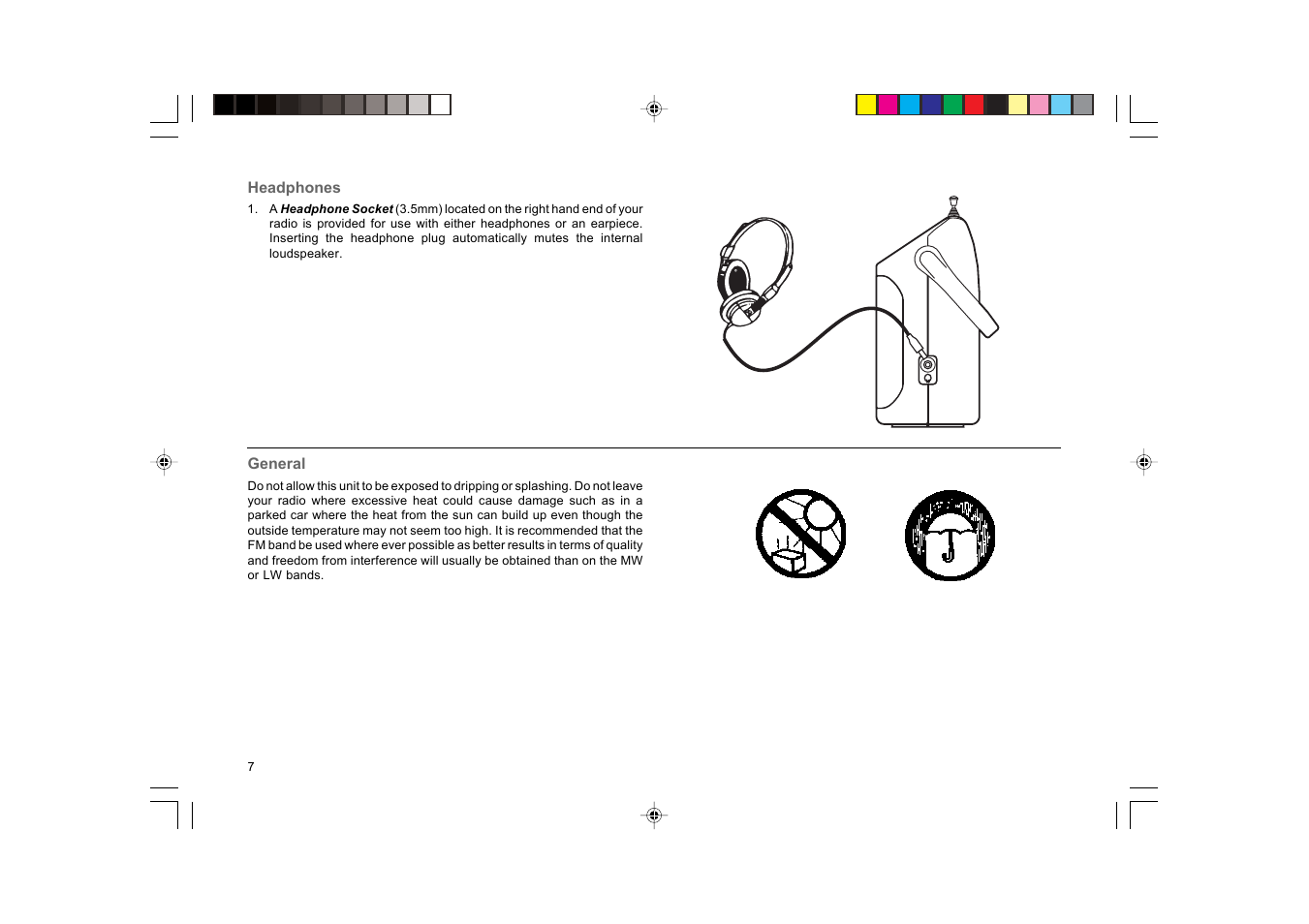 Roberts Radio R9927 User Manual | Page 8 / 12