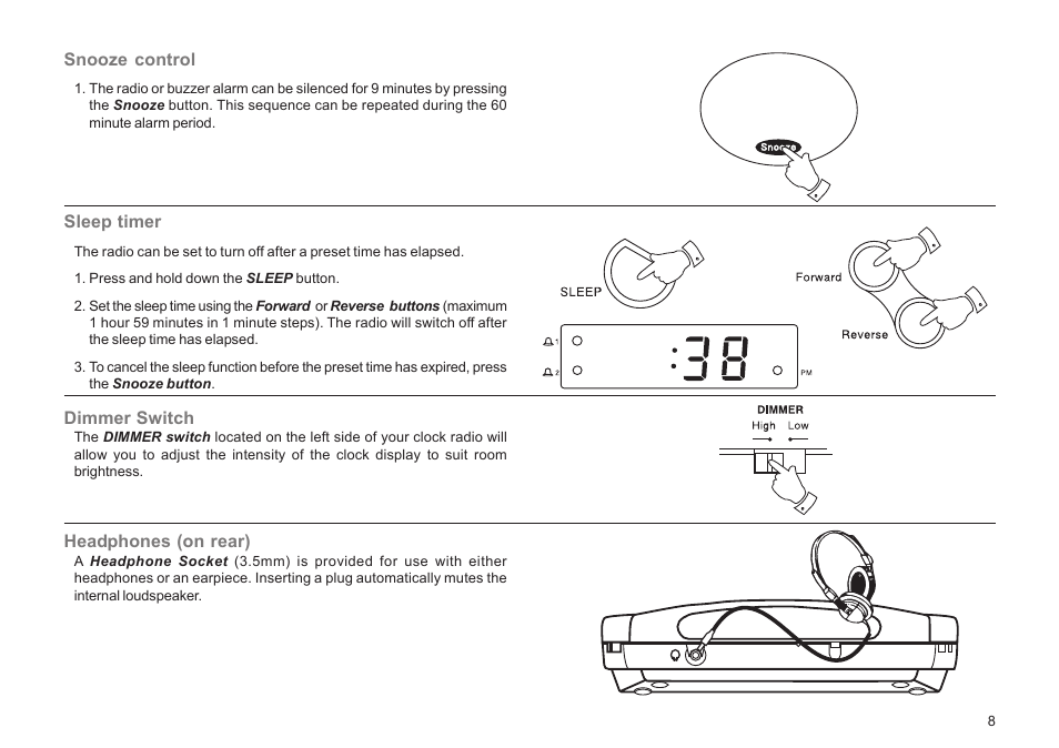 Roberts Radio CR9931 User Manual | Page 9 / 12
