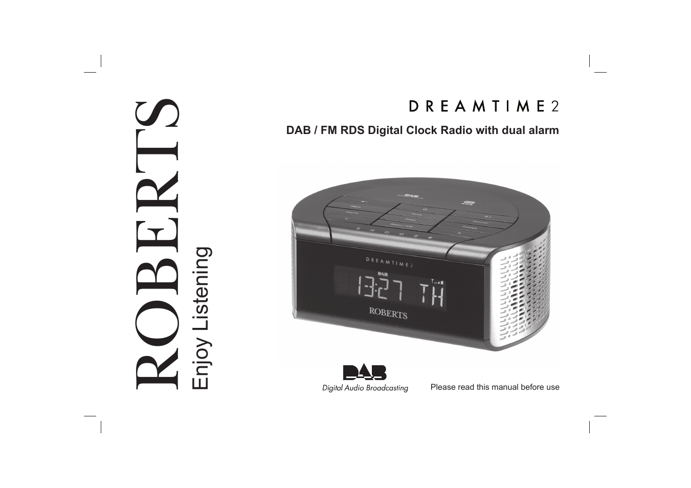 Roberts Radio DreamTime2 User Manual | 32 pages