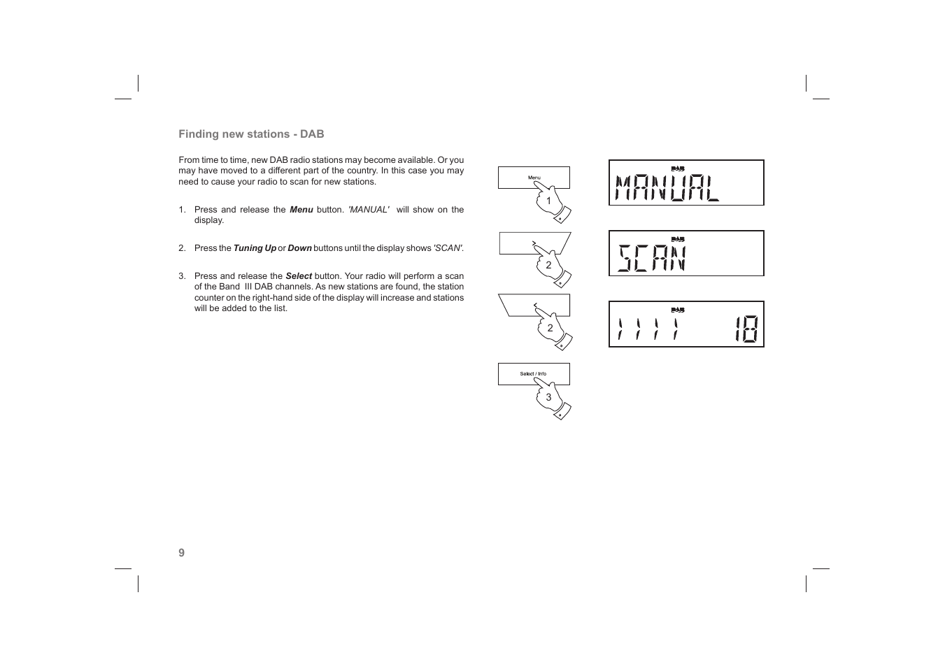 Roberts Radio DreamTime2 User Manual | Page 10 / 32