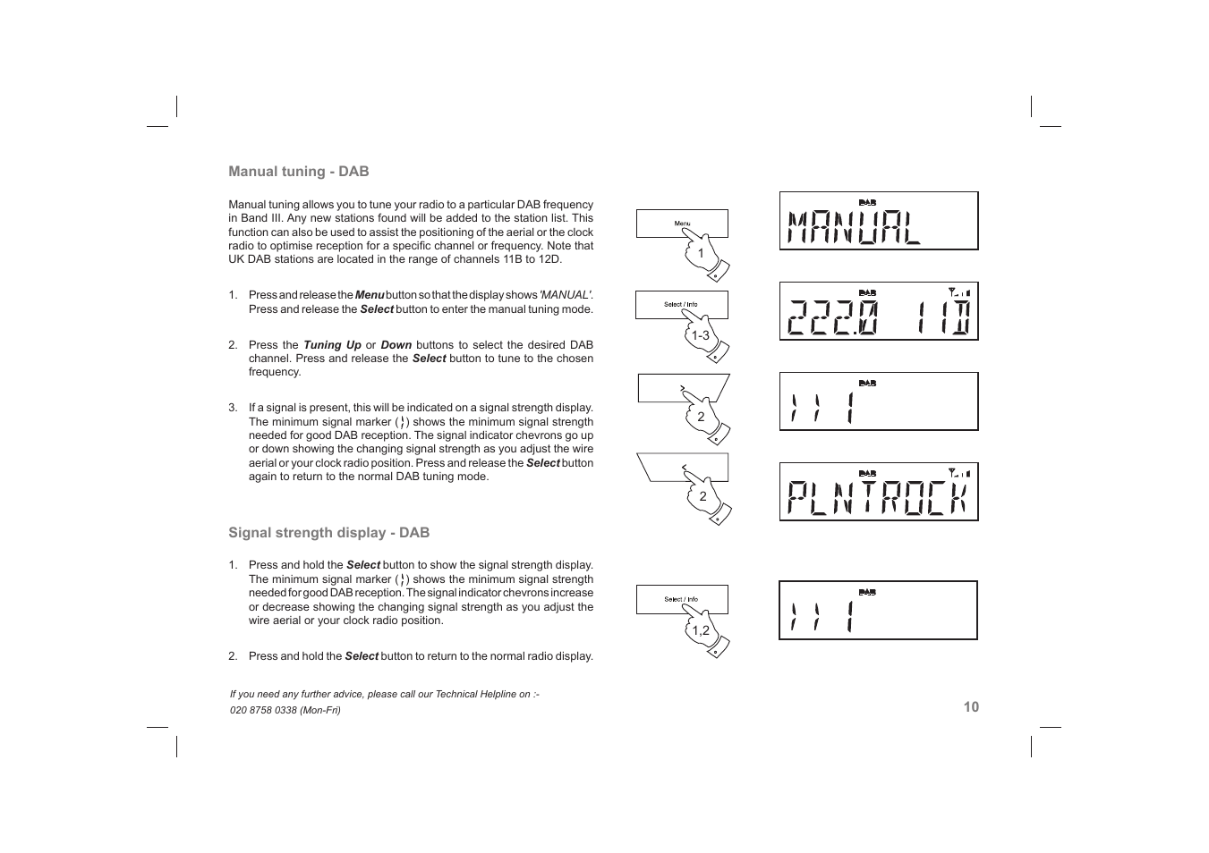 Roberts Radio DreamTime2 User Manual | Page 11 / 32