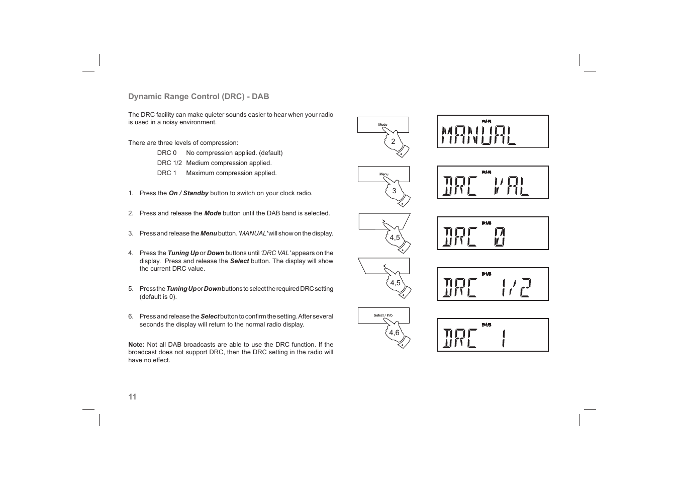 Roberts Radio DreamTime2 User Manual | Page 12 / 32