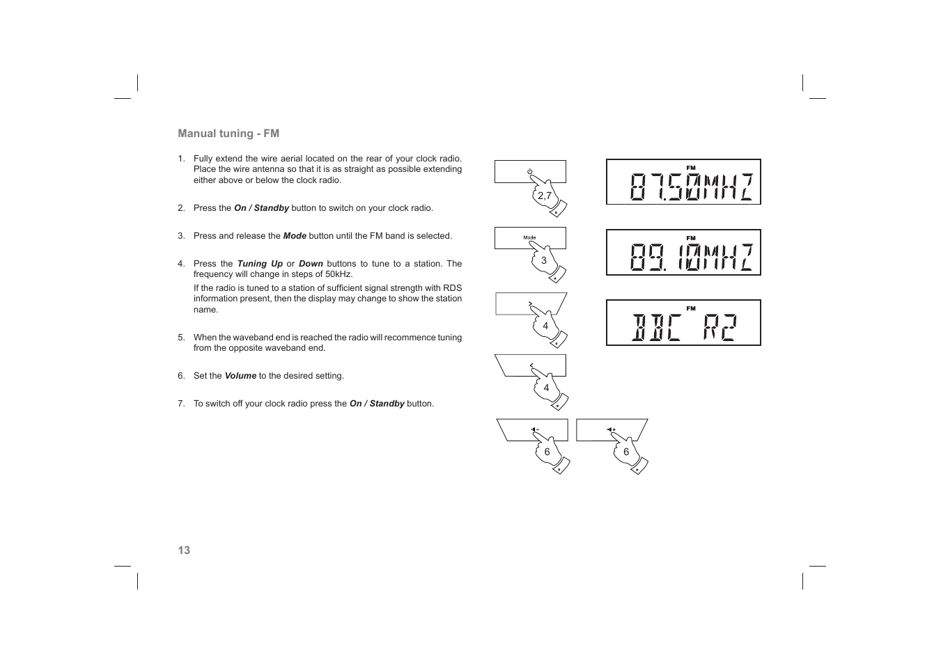 Roberts Radio DreamTime2 User Manual | Page 14 / 32