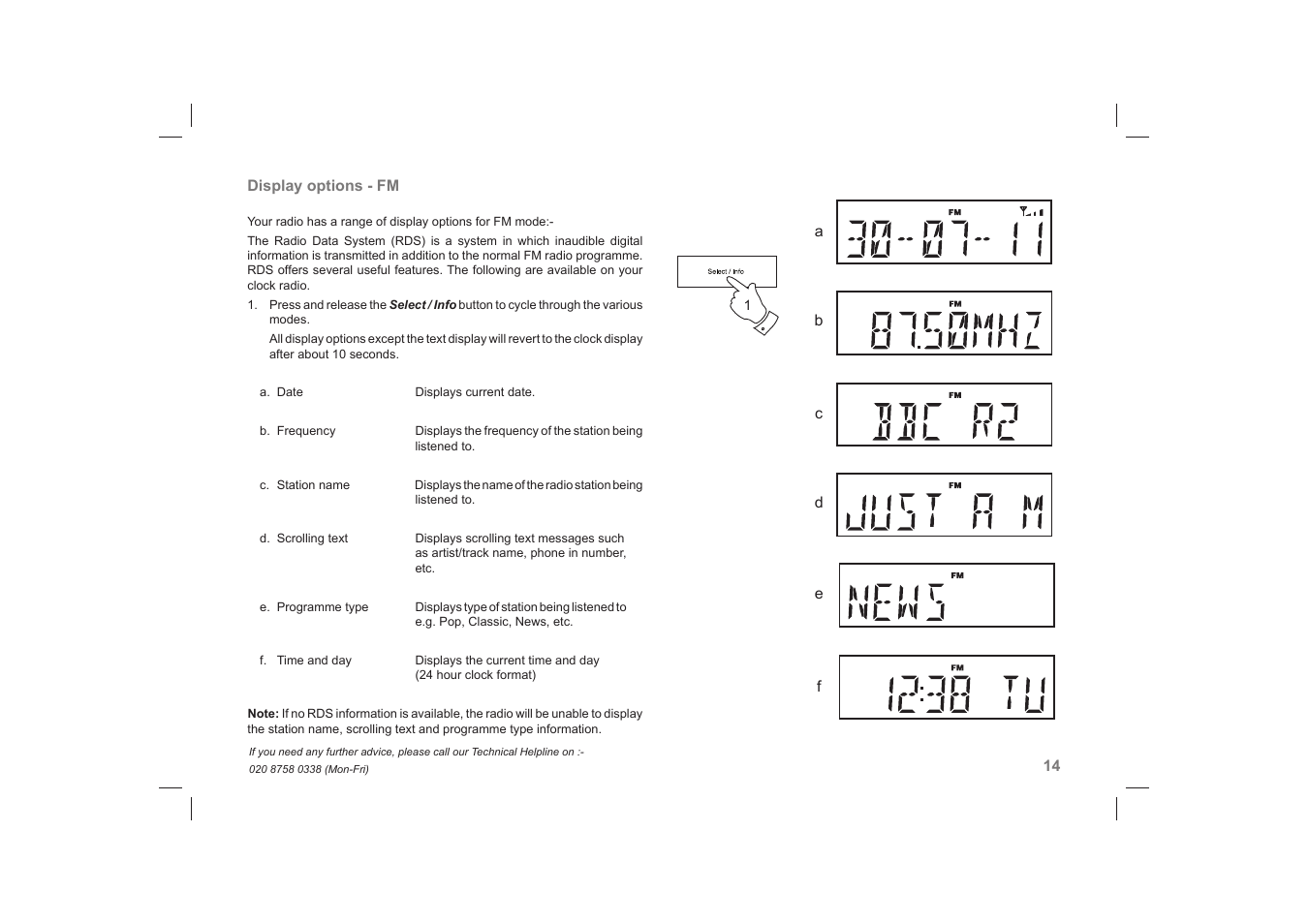 Roberts Radio DreamTime2 User Manual | Page 15 / 32