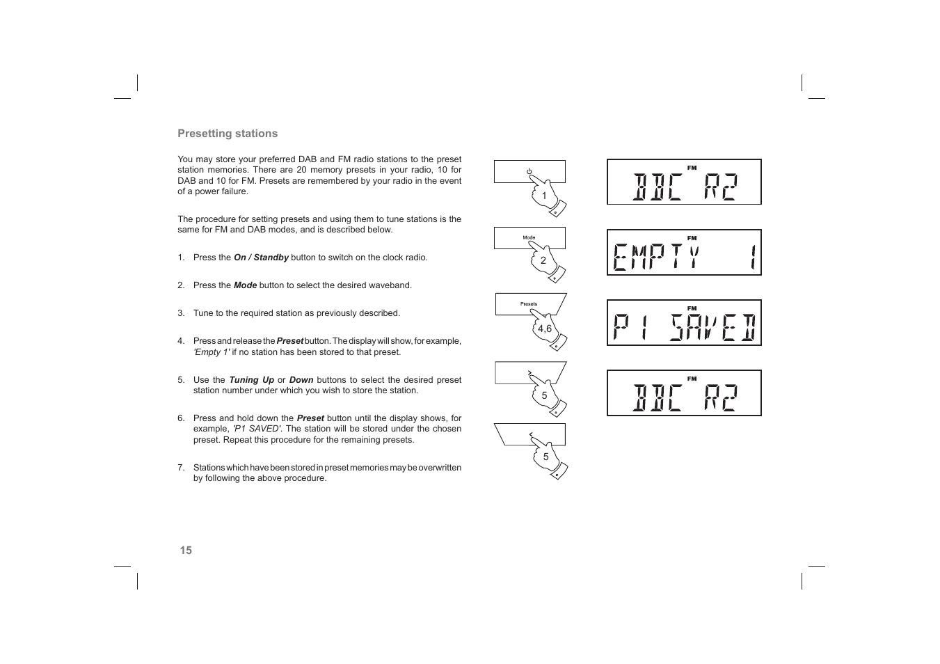 Roberts Radio DreamTime2 User Manual | Page 16 / 32