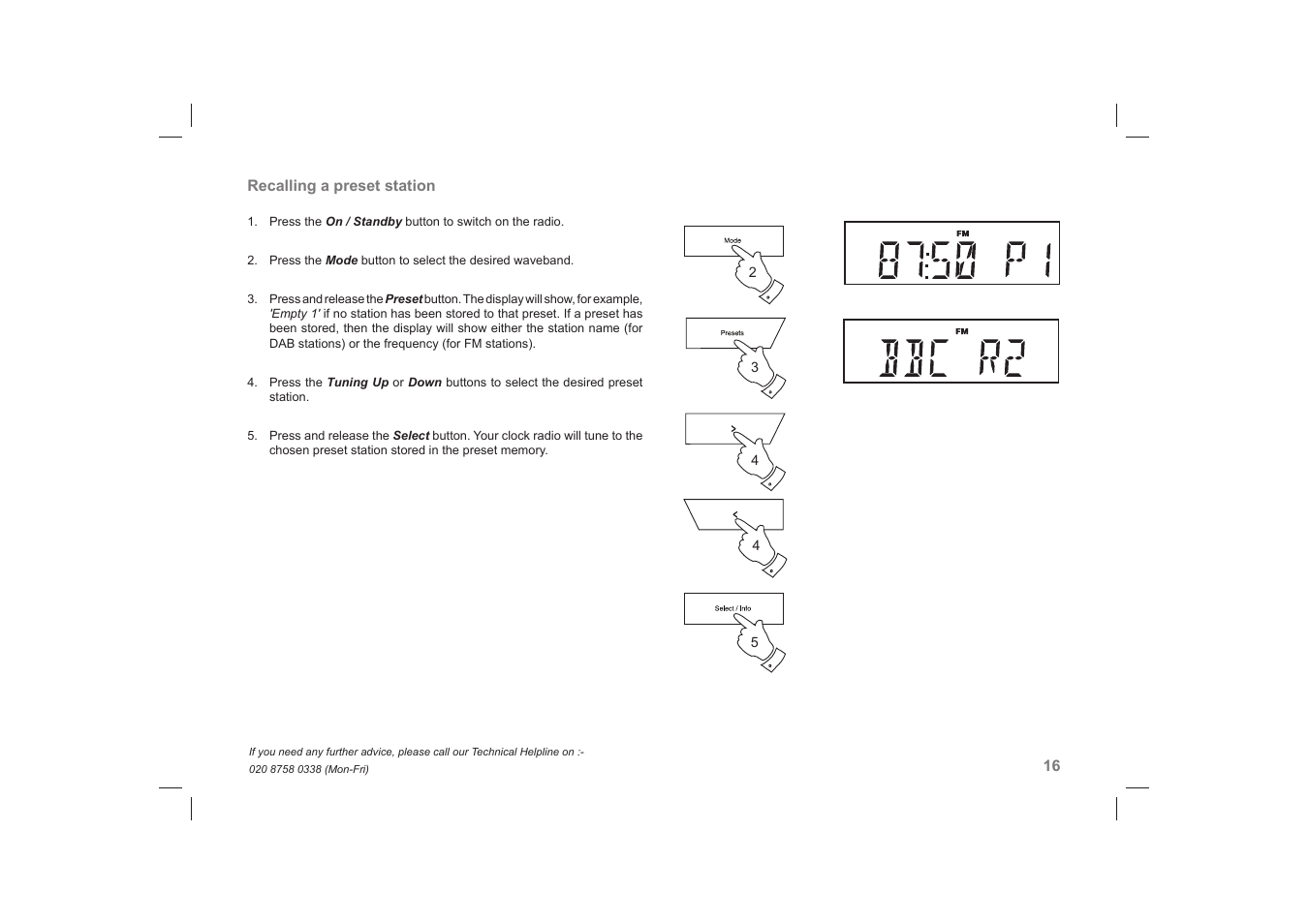 Roberts Radio DreamTime2 User Manual | Page 17 / 32