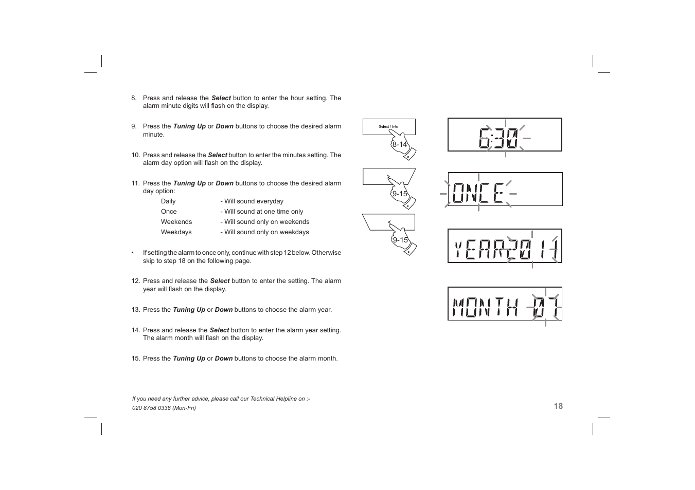 Roberts Radio DreamTime2 User Manual | Page 19 / 32