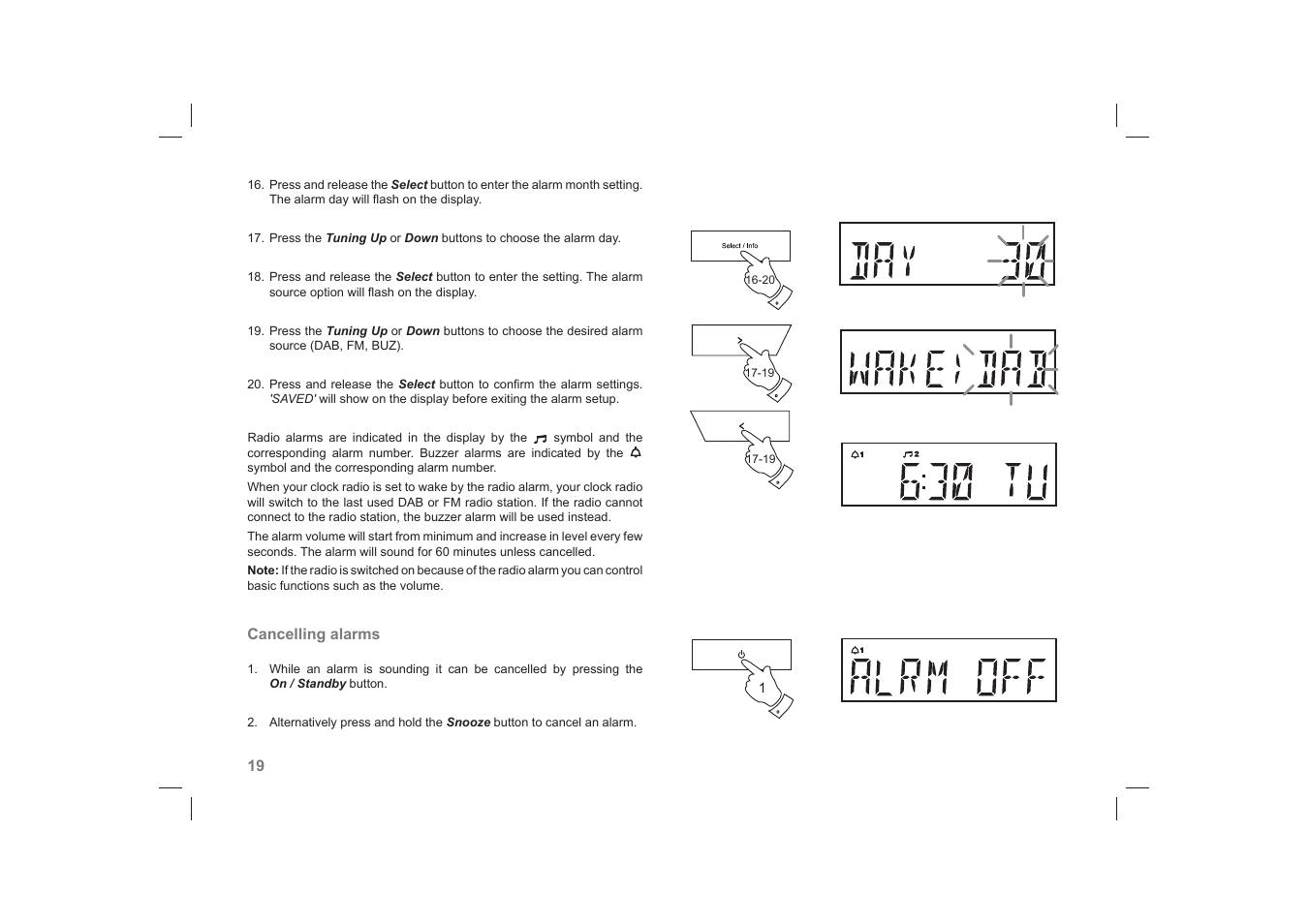 Roberts Radio DreamTime2 User Manual | Page 20 / 32