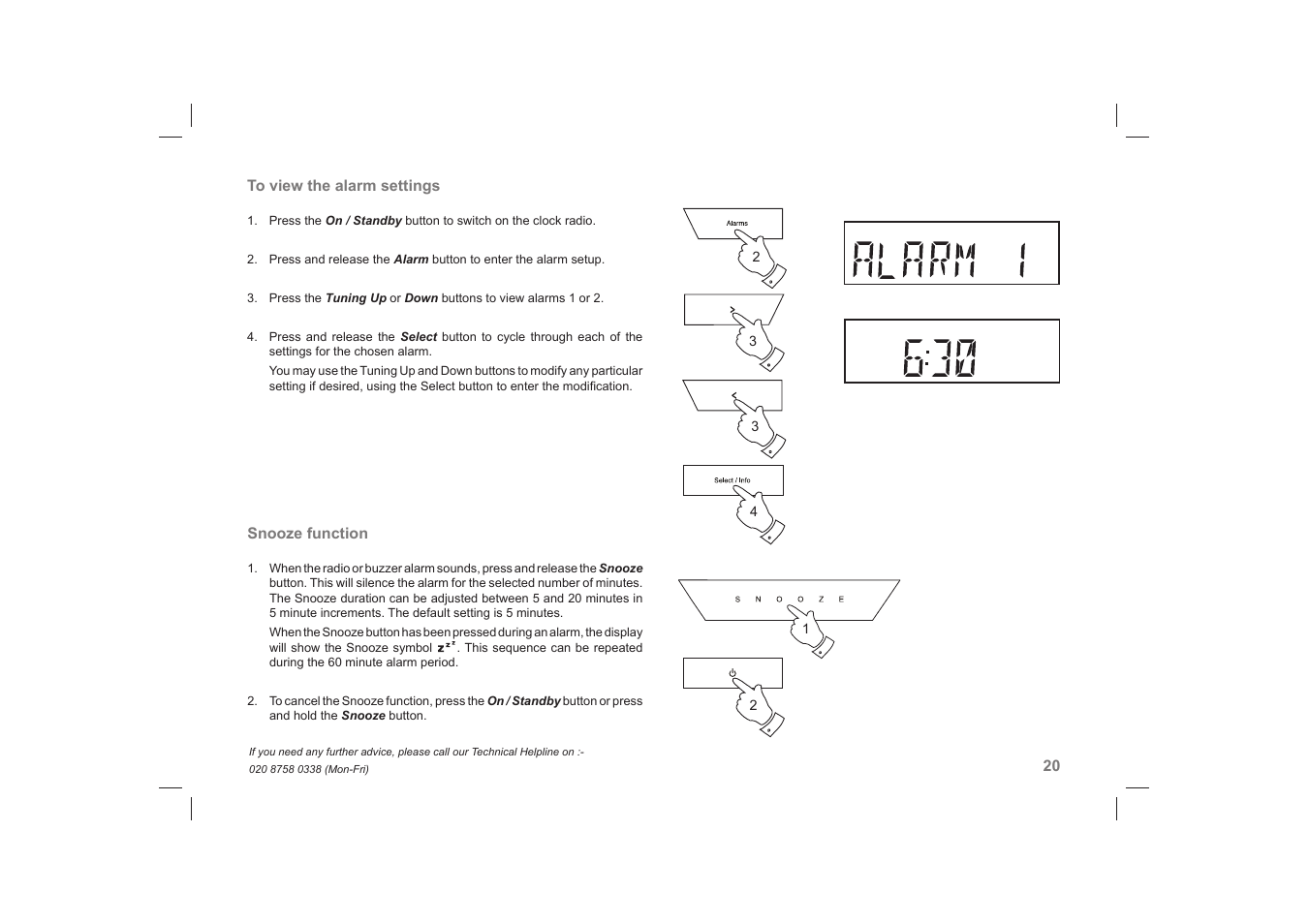 Roberts Radio DreamTime2 User Manual | Page 21 / 32