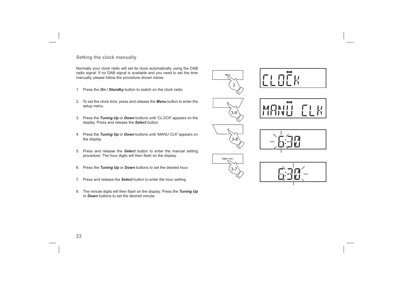 Roberts Radio DreamTime2 User Manual | Page 24 / 32