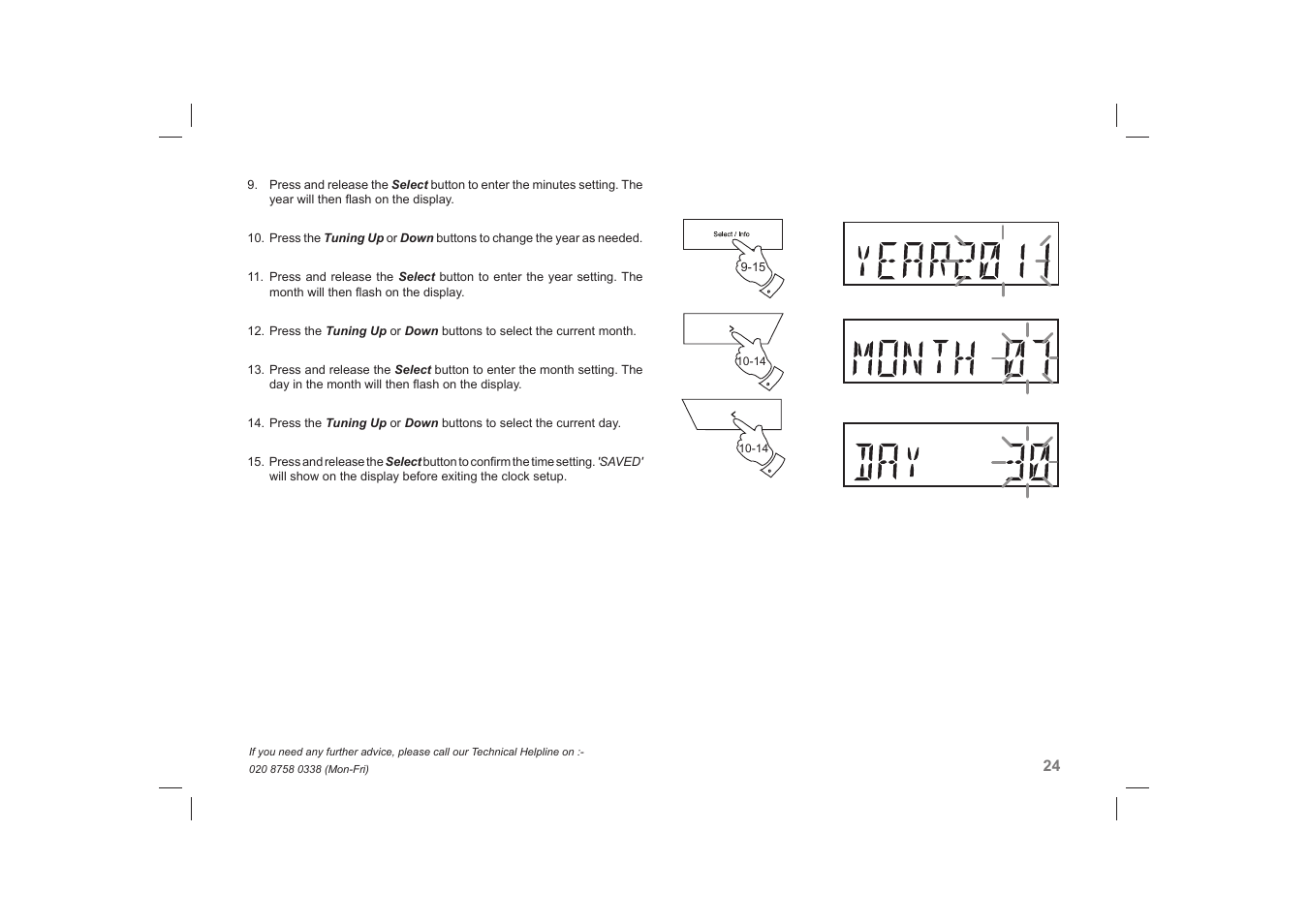Roberts Radio DreamTime2 User Manual | Page 25 / 32