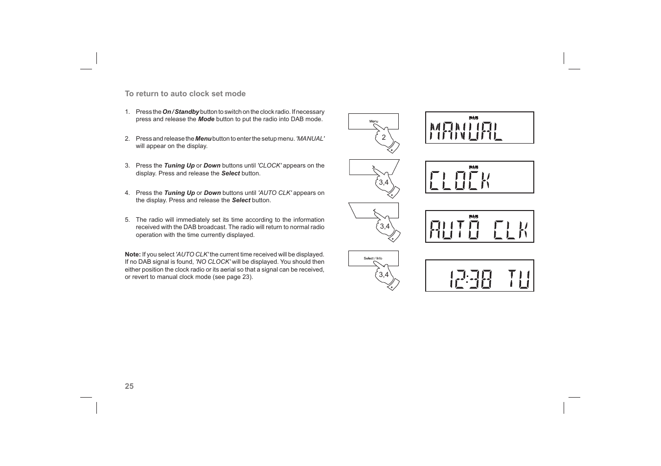 Roberts Radio DreamTime2 User Manual | Page 26 / 32